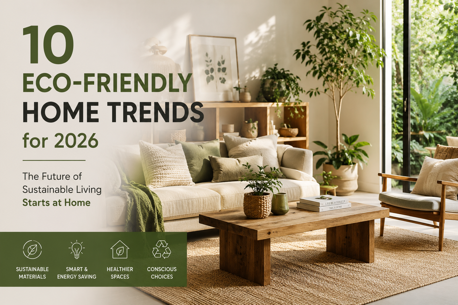 10 Eco-Friendly Home Trends That Will Dominate 2026