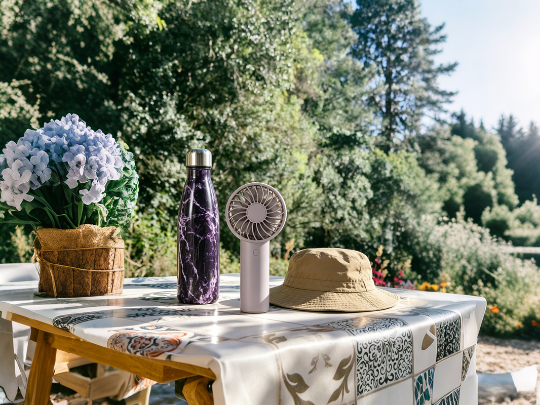 Practical Giveaways for Outdoor Event
