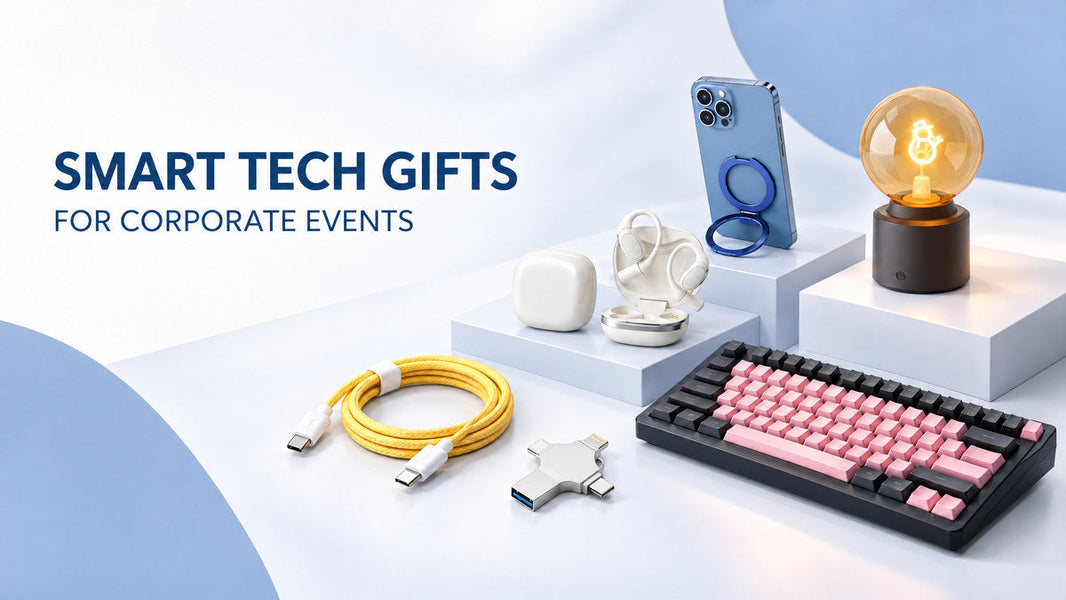 What Are the Best Tech Gifts for Corporate Events?
