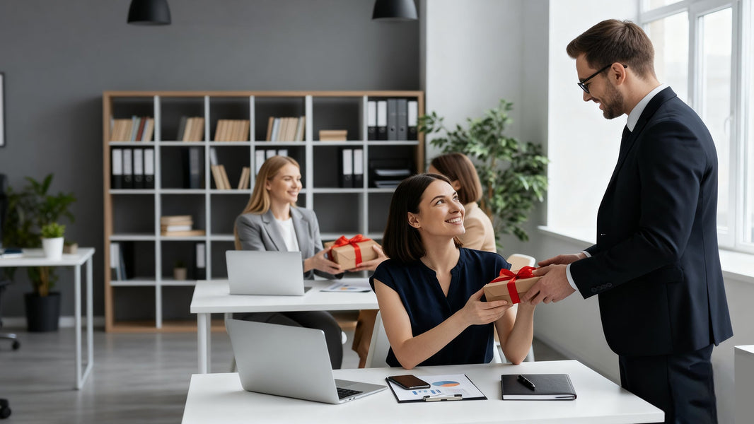 Why should you give your employees year-end gifts?