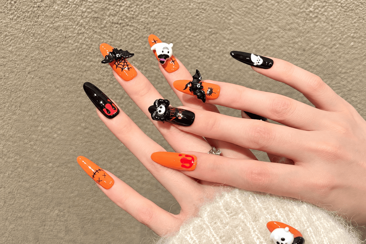Pick Your Perfect Halloween Press‑On Nails