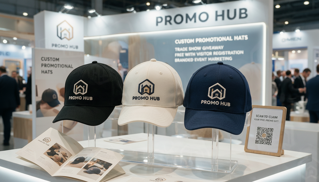 Best Custom Hats for Trade Shows and Exhibitions