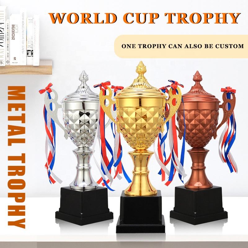 Metal Gold Trophies