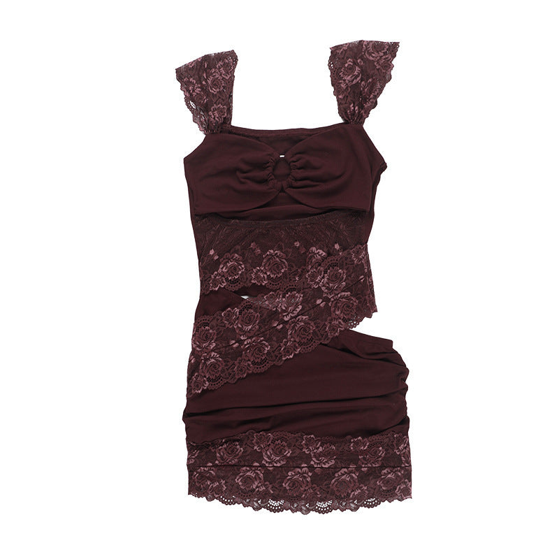 Slinky Cutout Bodycon Dress