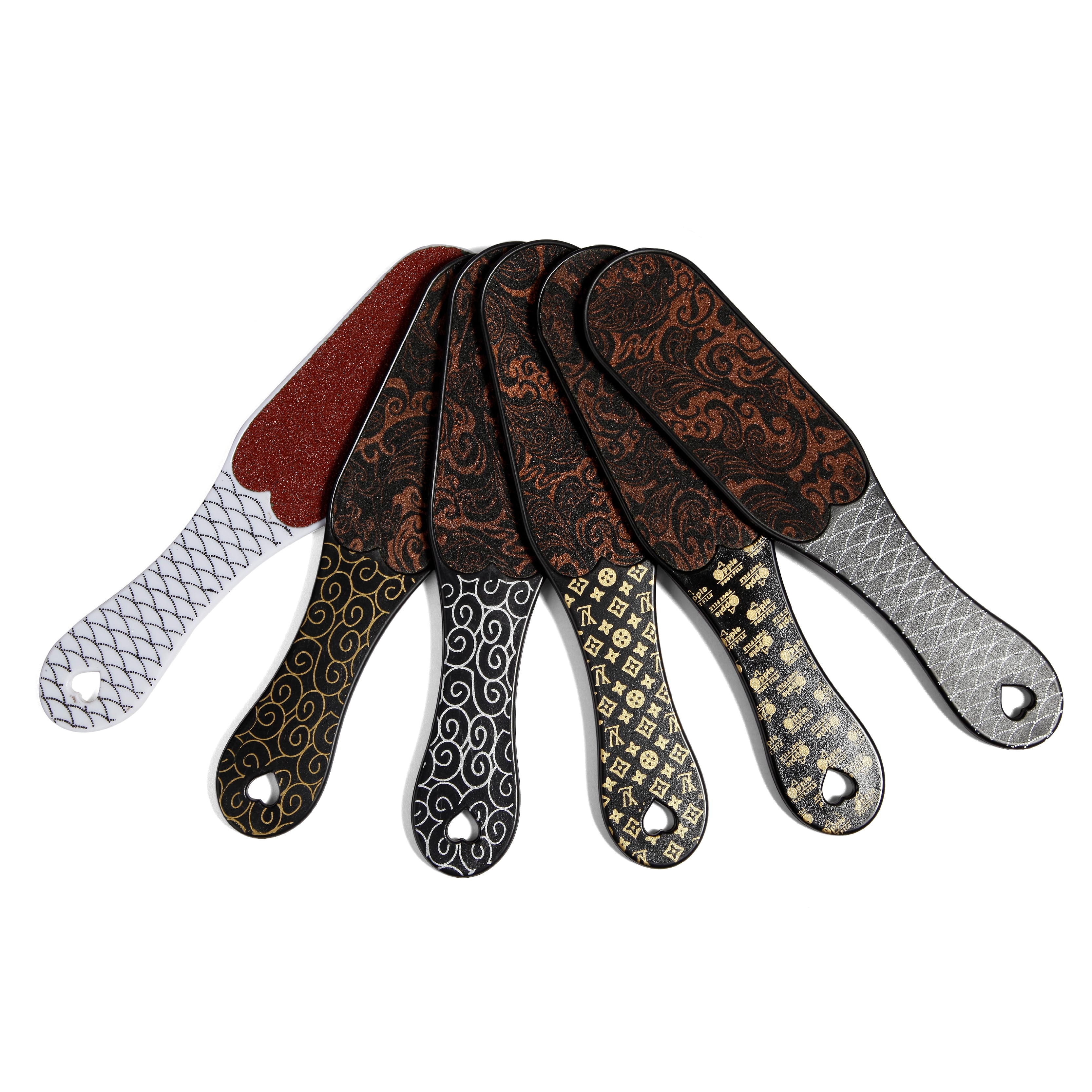 Rattan-Pattern Foot File