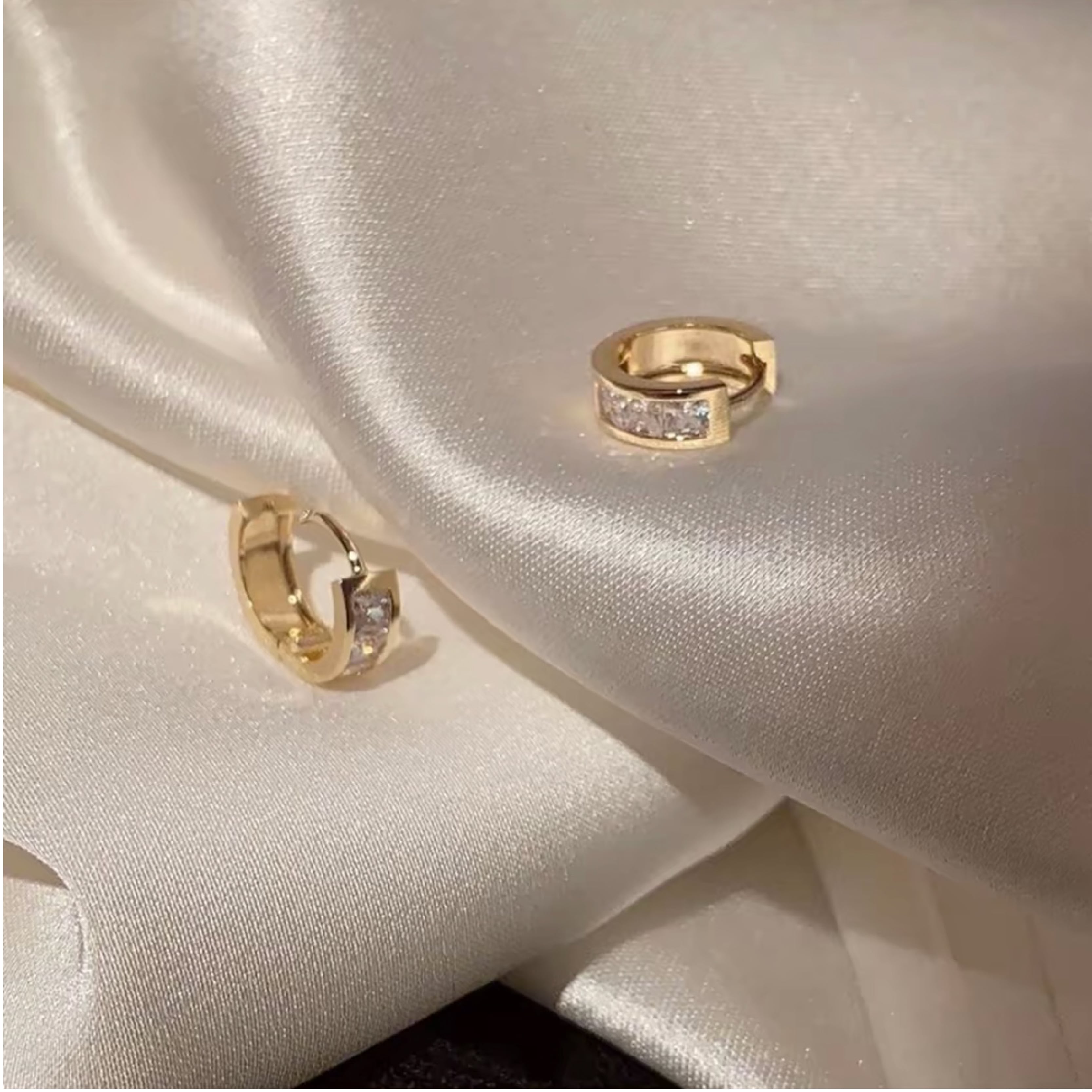 Copper Alloy Earrings