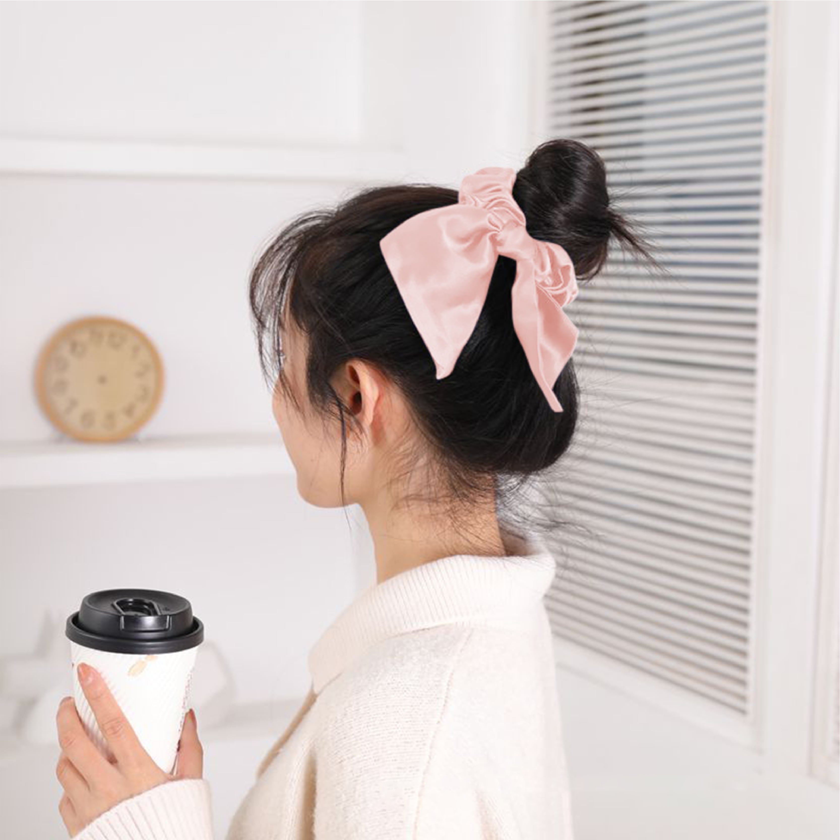 Silk Bow Hair Band