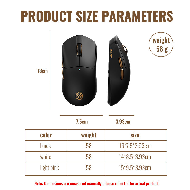 S7 Max Ultra-Light Mouse