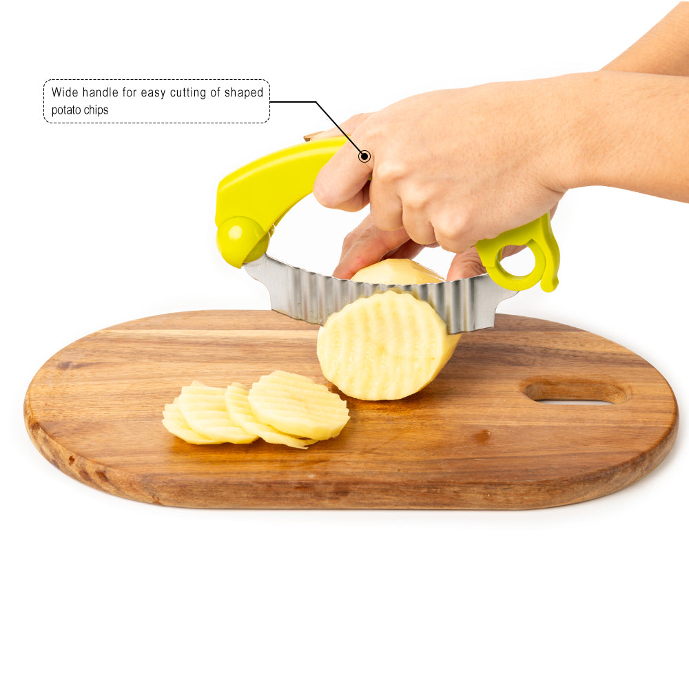 Wavy Vegetable Cutter