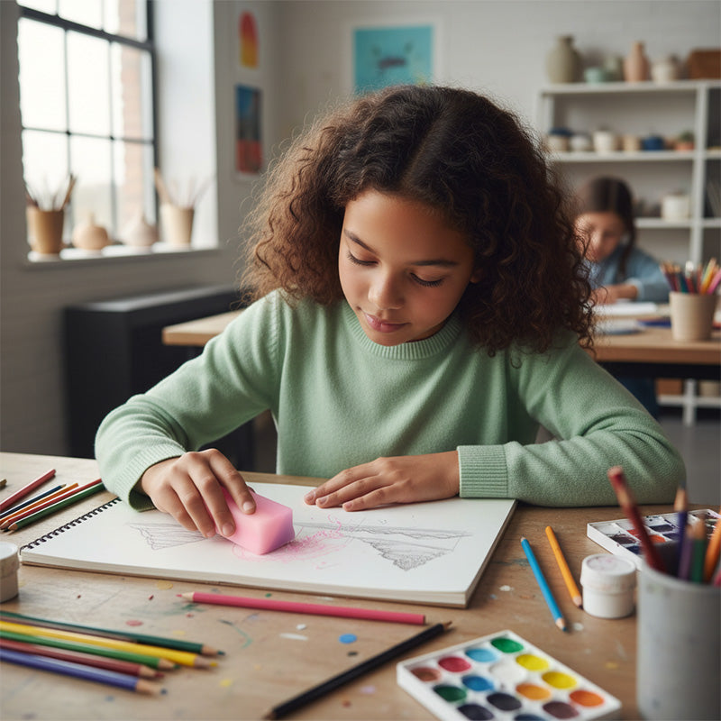 Fruit Sandwich Eraser
