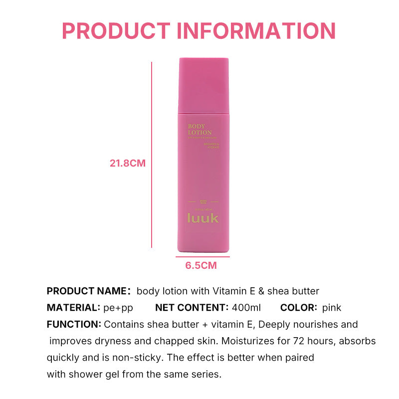 Shea Butter Body Lotion