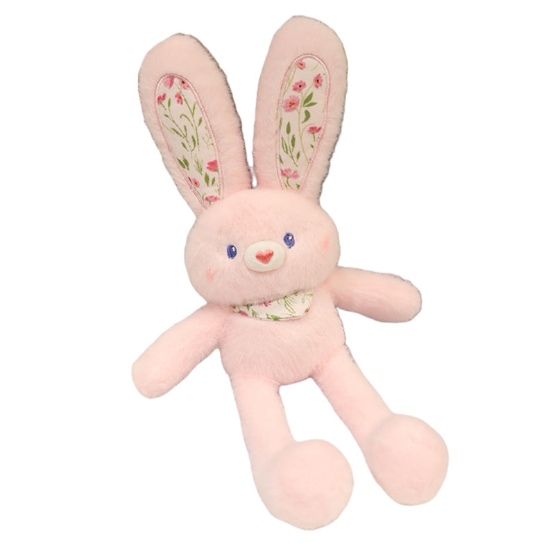 Pull-Ear Bunny Keychain
