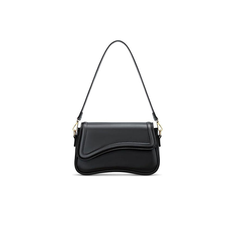 PU Leather Boston Bag