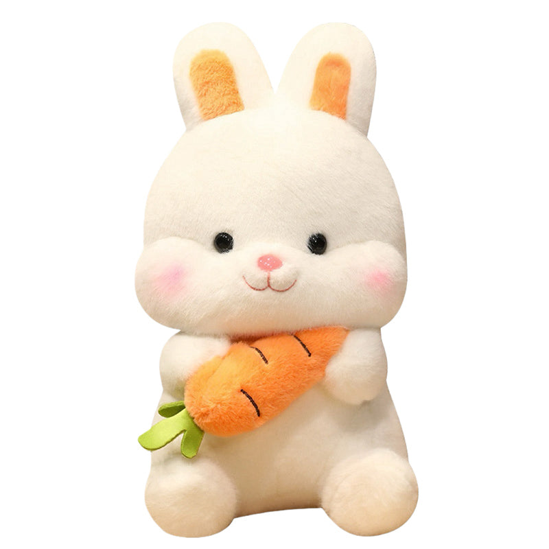 Carrot Bunny Plush Toy