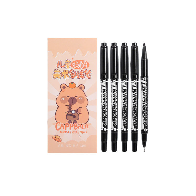 Dual-Tip Marker Set