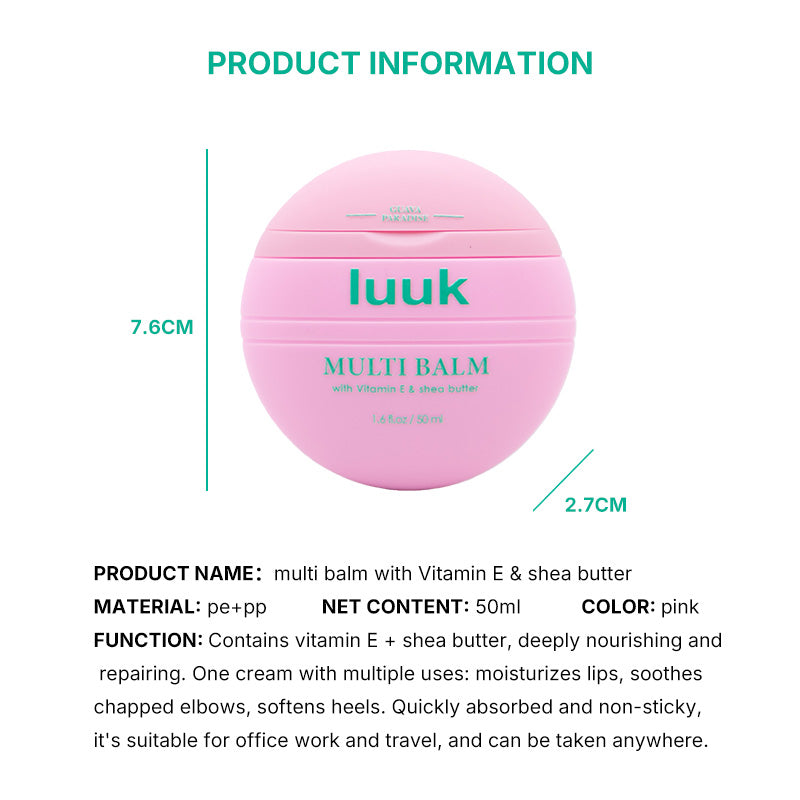 Multi-Balm with Vitamin E & Shea