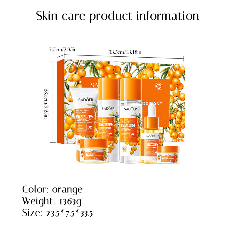 Vitamin C Skincare Set