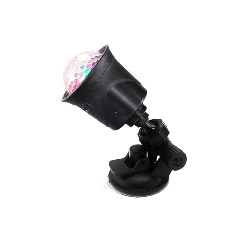 Rotating Crystal Ball Light