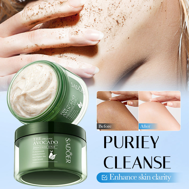 Avocado Brightening Scrub