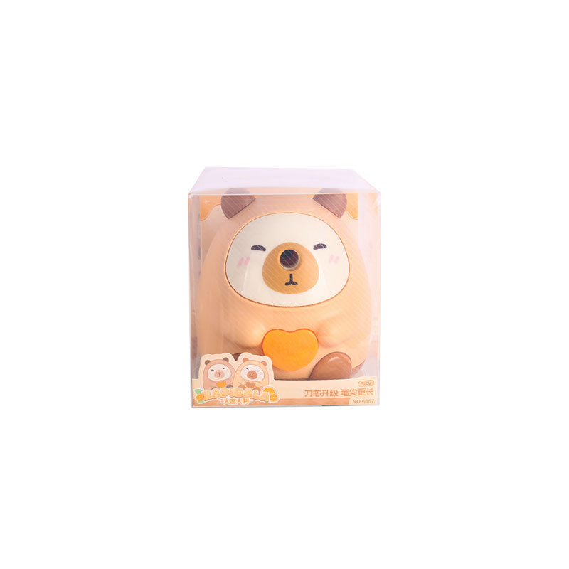 Animal-Shaped Pencil Sharpener