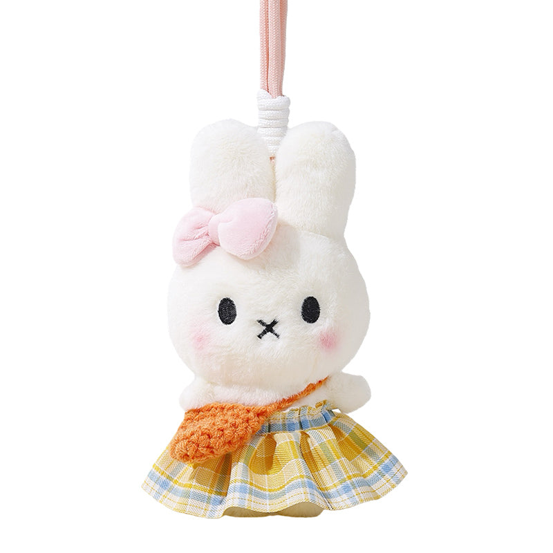 Rabbit Plush Keychain