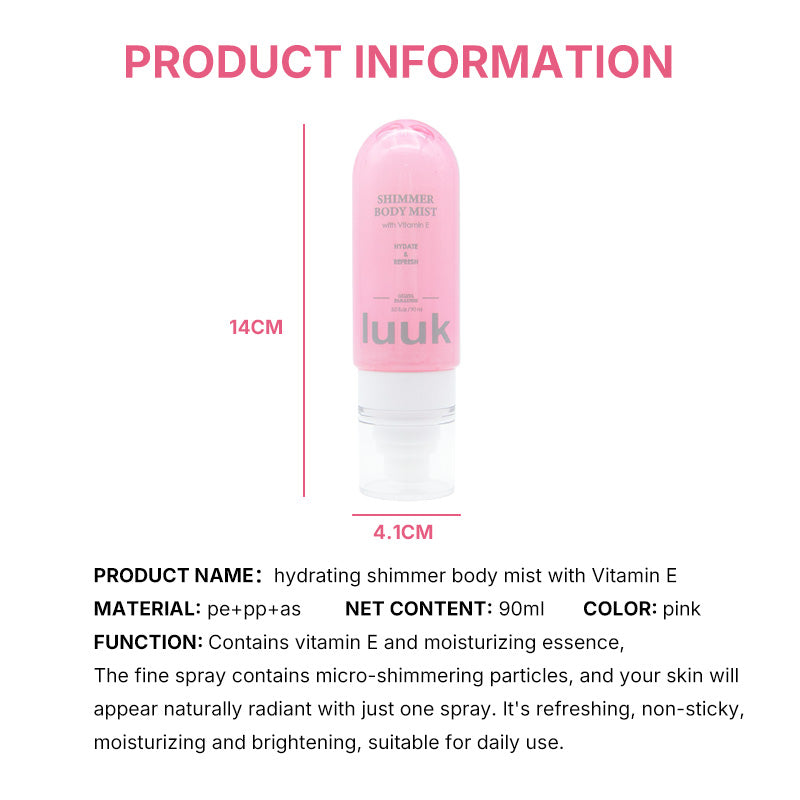 Shimmer Glow Body Mist