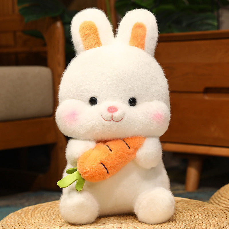 Carrot Bunny Plush Toy
