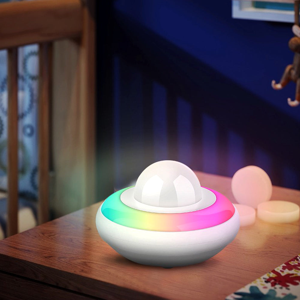 Multi-Color UFO Shape Light