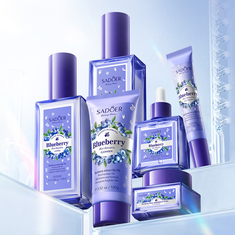 Blueberry Antioxidant Skincare Set