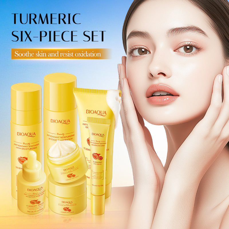 Turmeric Antioxidant Skincare Set