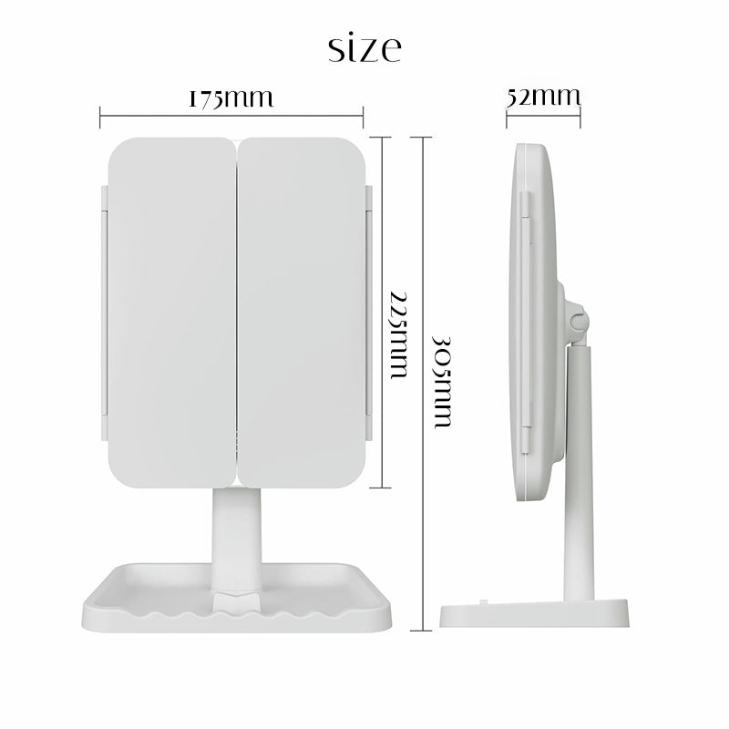 Rechargeable Vanity Mirror