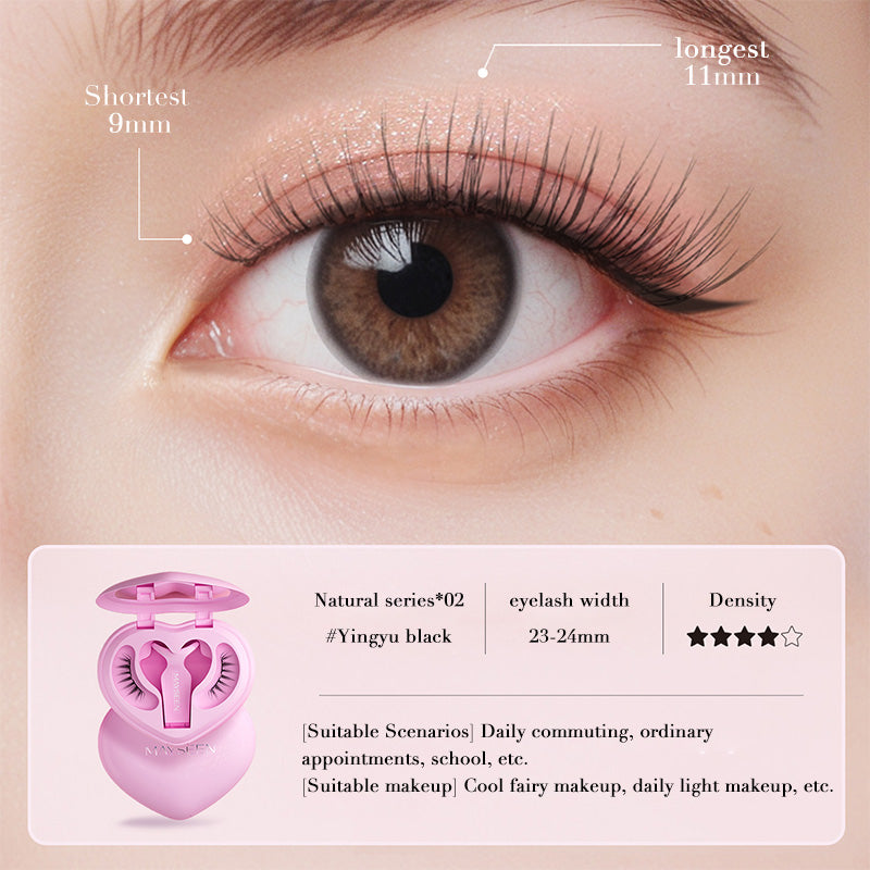 Yingyu Black Magnetic Lashes
