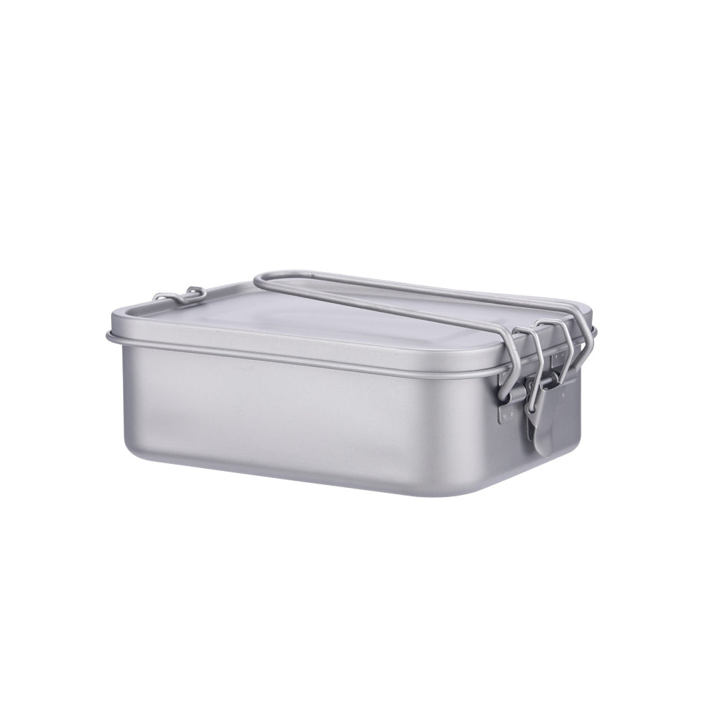 Pure Titanium Lunch Box