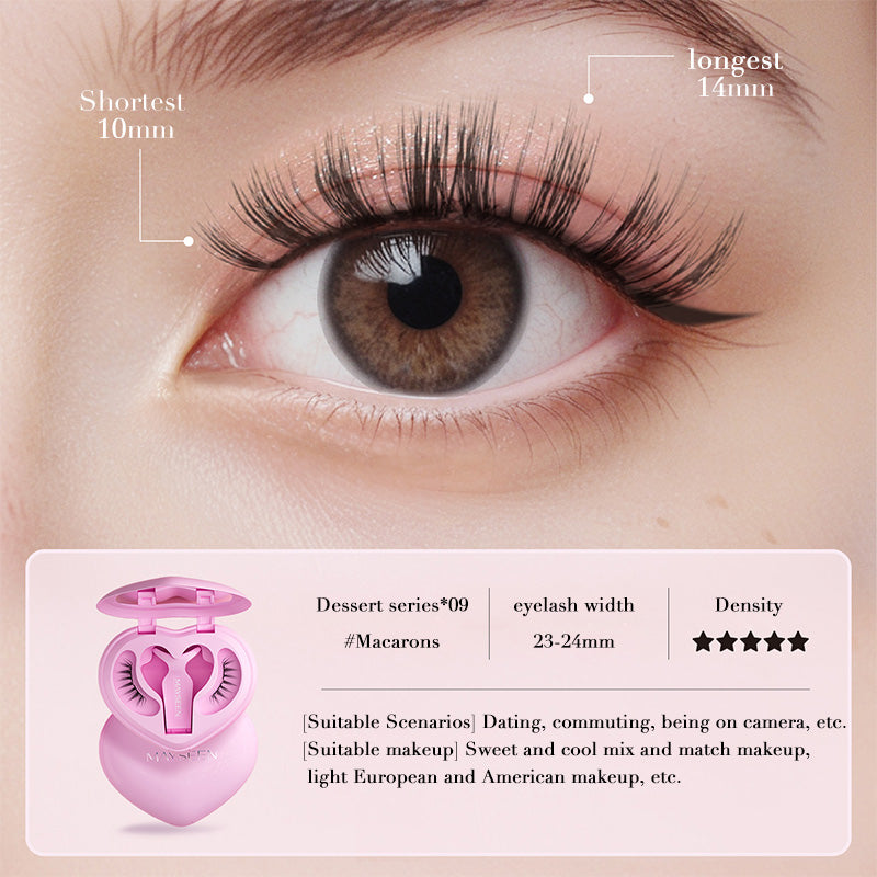 Macarons Magnetic Eyelashes