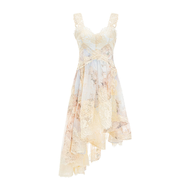 Floral Fusion Camisole Dress