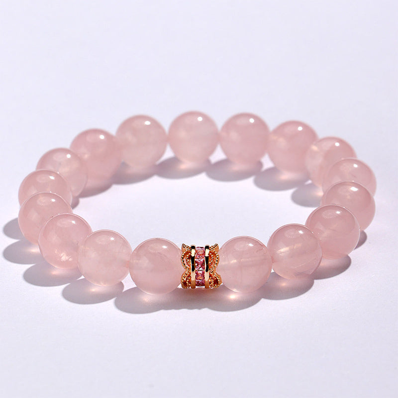 Madagascar Rose Quartz Bracelet