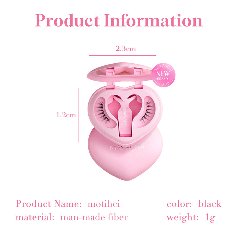 Mothei Black Magnetic Lashes