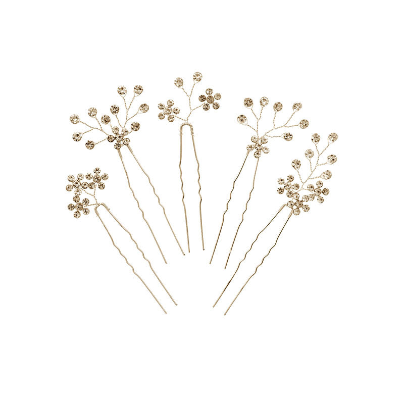 Crystal Hair Accessory Set