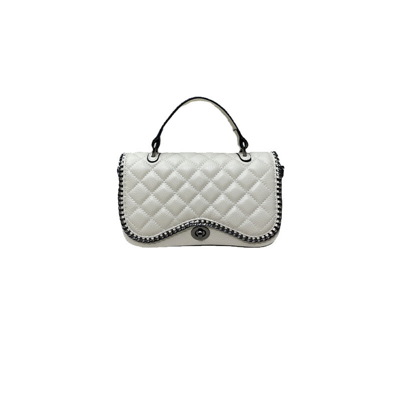 Leather Shoulder Bag