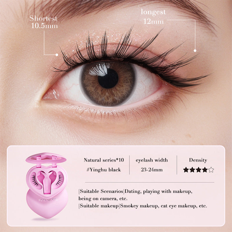 Yinghu Black Magnetic Lashes