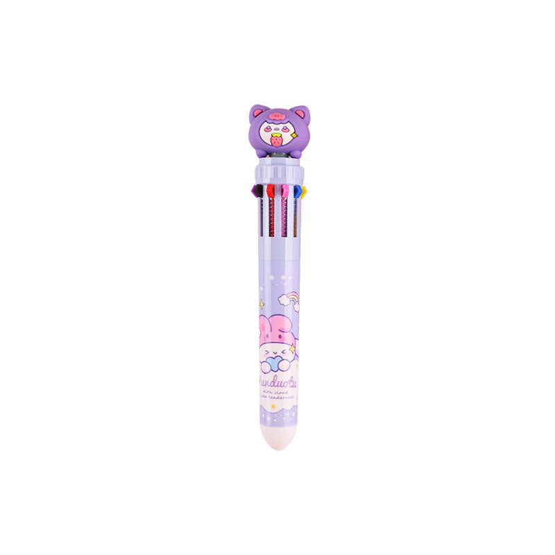 Multi-Color Retractable Pen