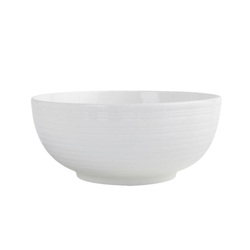 Pure White Ceramic Tableware