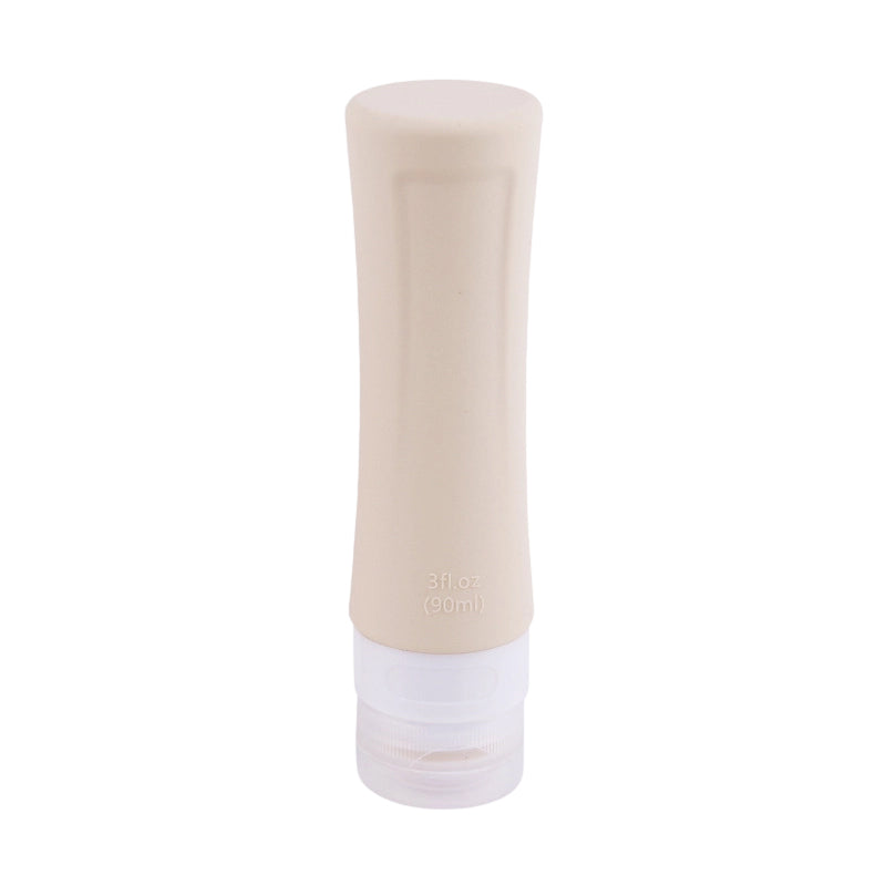 Refillable Silicone Bottle