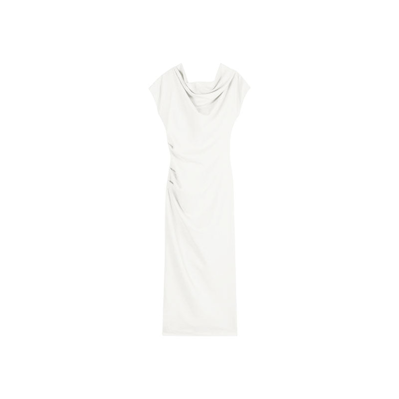 One-Shoulder Maxi Dress