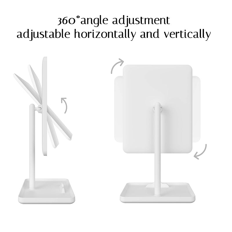 Adjustable Triple Light Vanity Mirror