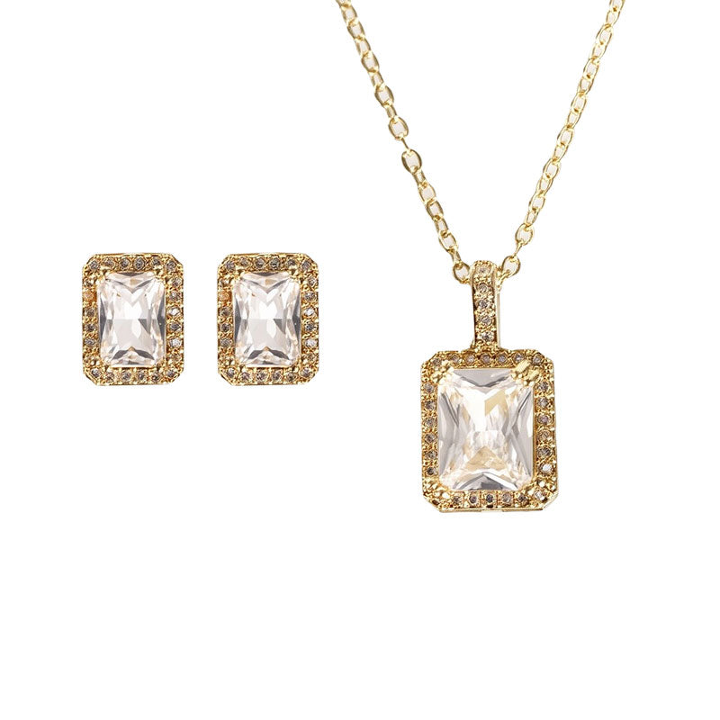 Gold Plated Jewelry Set