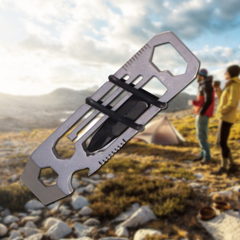 Stainless Steel Bottle Opener