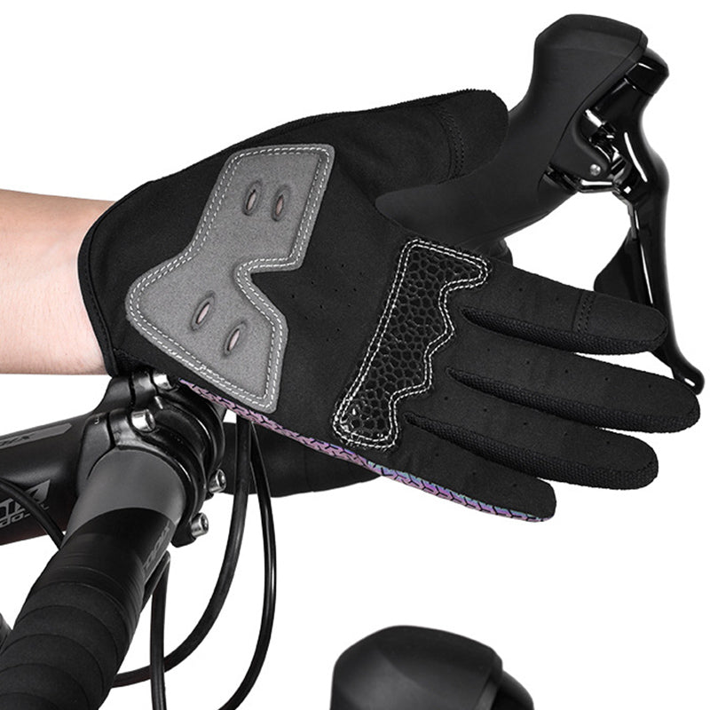 凝胶掌心骑行手套
