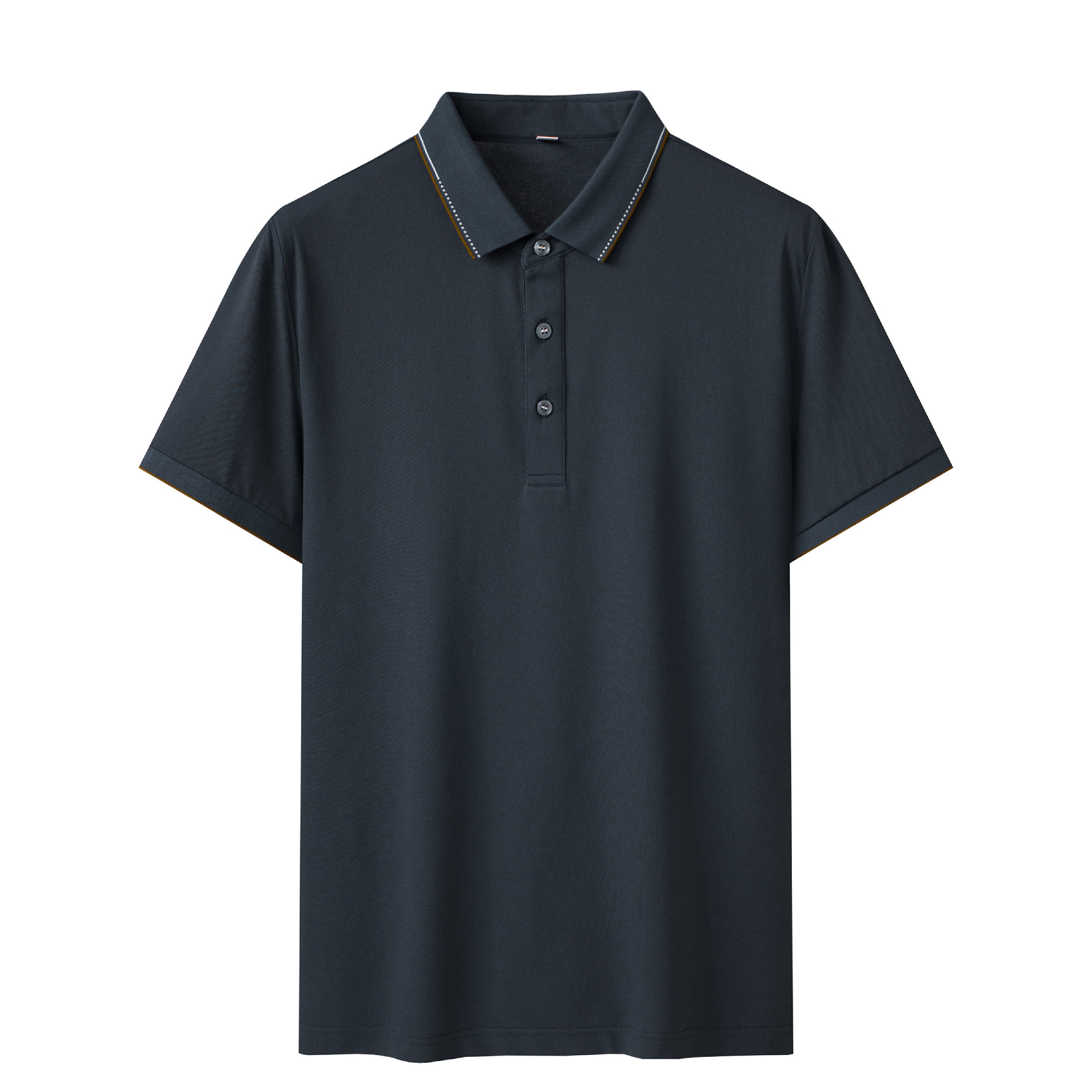 Men's Knitted Polo Shirt