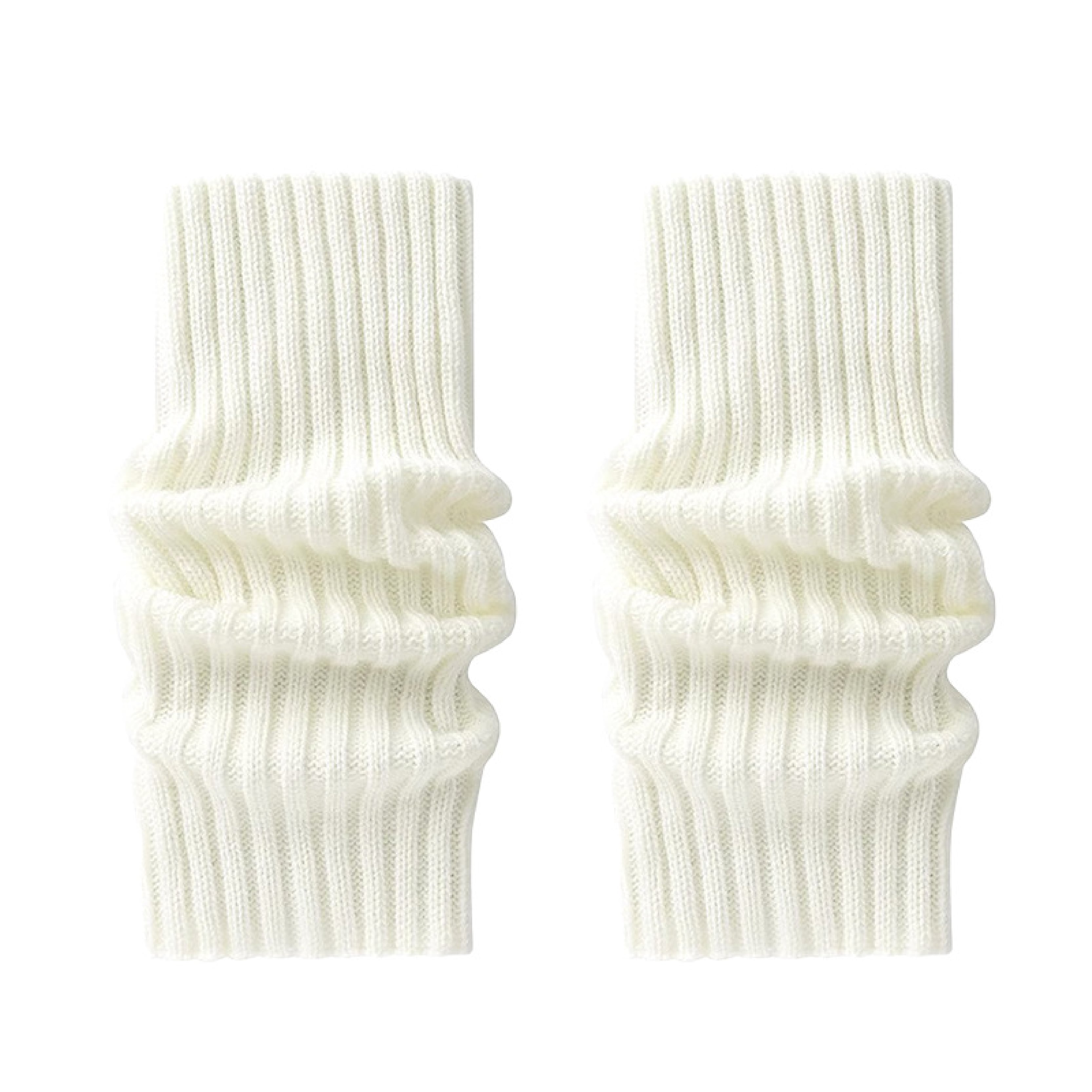 Ribbed Knit Leg Warmers